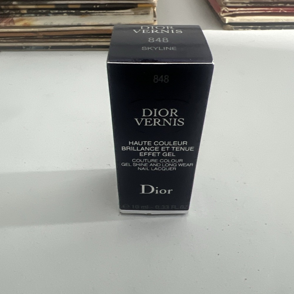DIOR Couture Gel ShineLong Lasting Nail Lacquer Full Size Authentic NIB